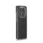 Coque Hama Always Clear pour Xiaomi Redmi Note 14 Pro 5G - Antidérapante - Polyuréthane thermoplastique - Bords surélevés - Tran