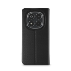 Étui Hama Daily Protect pour Xiaomi Redmi Note 14 Pro 5G - Antidérapant - Fermeture magnétique - Anti-traces de doigts - Polyuré