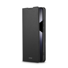Étui Hama Daily Protect pour Xiaomi Redmi Note 14 Pro 5G - Antidérapant - Fermeture magnétique - Anti-traces de doigts - Polyuré