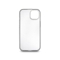 Coque Hama Always Clear pour iPhone 15 - Antidérapante - Anti-jaunissement - Polyuréthane thermoplastique - Bords surélevés - Tr