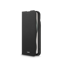 Étui Hama Daily Protect pour iPhone 15 - Fermeture magnétique - Antidérapant - Anti-traces de doigts - Polyuréthane thermoplasti