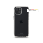 Coque Hama Extreme Protect pour iPhone 15 - Antidérapante - Polycarbonate - Protection D3O - Bords surélevés - Transparente
