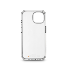 Coque Hama Extreme Protect pour iPhone 15 - Antidérapante - Polycarbonate - Protection D3O - Bords surélevés - Transparente