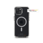 Coque Hama Extreme Protect pour iPhone 15 - Antidérapante - Magnétique - Polycarbonate - Protection D3O - Bords surélevés - Tran