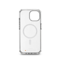 Coque Hama Extreme Protect pour iPhone 15 - Antidérapante - Magnétique - Polycarbonate - Protection D3O - Bords surélevés - Tran