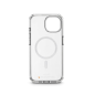 Coque Hama Extreme Protect pour iPhone 15 - Antidérapante - Magnétique - Polycarbonate - Protection D3O - Bords surélevés - Tran
