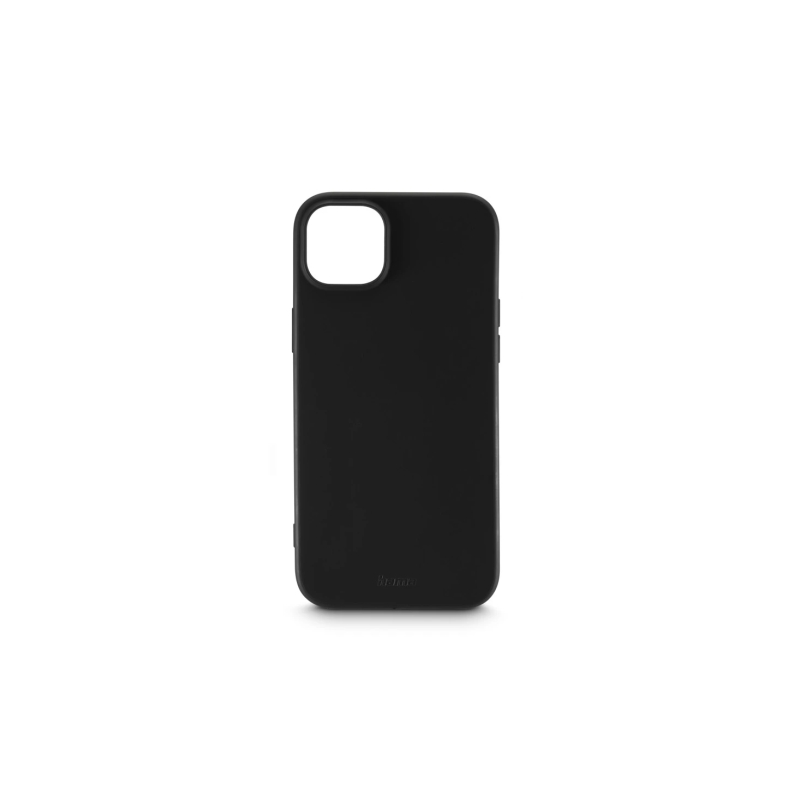 Coque Hama Fantastic Feel pour iPhone 15 - Antiadhésive et anti-salissures - Polyuréthane thermoplastique - Bords surélevés - No