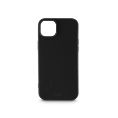 Coque Hama Fantastic Feel pour iPhone 15 - Antiadhésive, anti-salissures - Magnétique - Polyuréthane thermoplastique - Bords sur