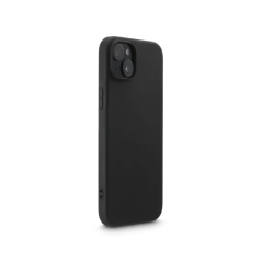 Coque Hama Fantastic Feel pour iPhone 15 - Antiadhésive, anti-salissures - Magnétique - Polyuréthane thermoplastique - Bords sur
