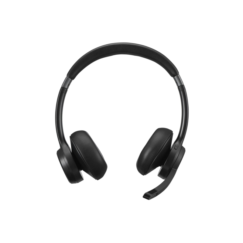 Casque Hama BT700 avec microphone omnidirectionnel flexible - Bluetooth - Arceau réglable - Portée de 10 m - Chargement USB-C -