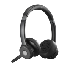 Casque Hama BT700 avec microphone omnidirectionnel flexible - Bluetooth - Arceau réglable - Portée de 10 m - Chargement USB-C -