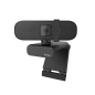Webcam Hama C-400 HD 1080p - Câble de 1,8 m - USB-A 2.0 - Microphone intégré - Protection anti-espion - Indicateur LED - Mode UV