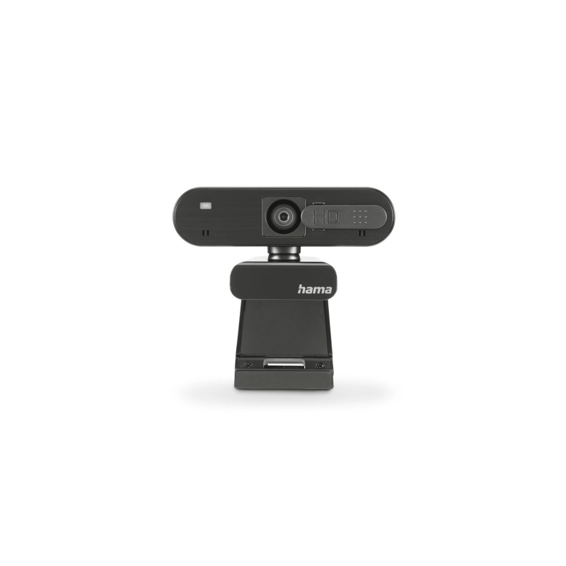 Webcam Hama C-600 Pro HD 1080p - Câble de 1,8 m - USB-A 2.0 - Microphone intégré - Protection anti-espion - Indicateur LED - Mod