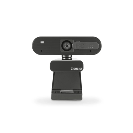 Webcam Hama C-600 Pro HD 1080p - Câble de 1,8 m - USB-A 2.0 - Microphone intégré - Protection anti-espion - Indicateur LED - Mod