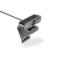 Webcam Hama C-600 Pro HD 1080p - Câble de 1,8 m - USB-A 2.0 - Microphone intégré - Protection anti-espion - Indicateur LED - Mod