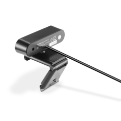 Webcam Hama C-600 Pro HD 1080p - Câble de 1,8 m - USB-A 2.0 - Microphone intégré - Protection anti-espion - Indicateur LED - Mod
