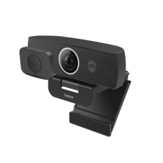 Webcam Hama C-900 Pro UHD 4K - Câble de 1,8 m - USB-C 3.0 - Microphone intégré - Protection anti-espion - Indicateur LED - Mode