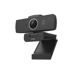 Webcam Hama C-900 Pro UHD 4K - Câble de 1,8 m - USB-C 3.0 - Microphone intégré - Protection anti-espion - Indicateur LED - Mode