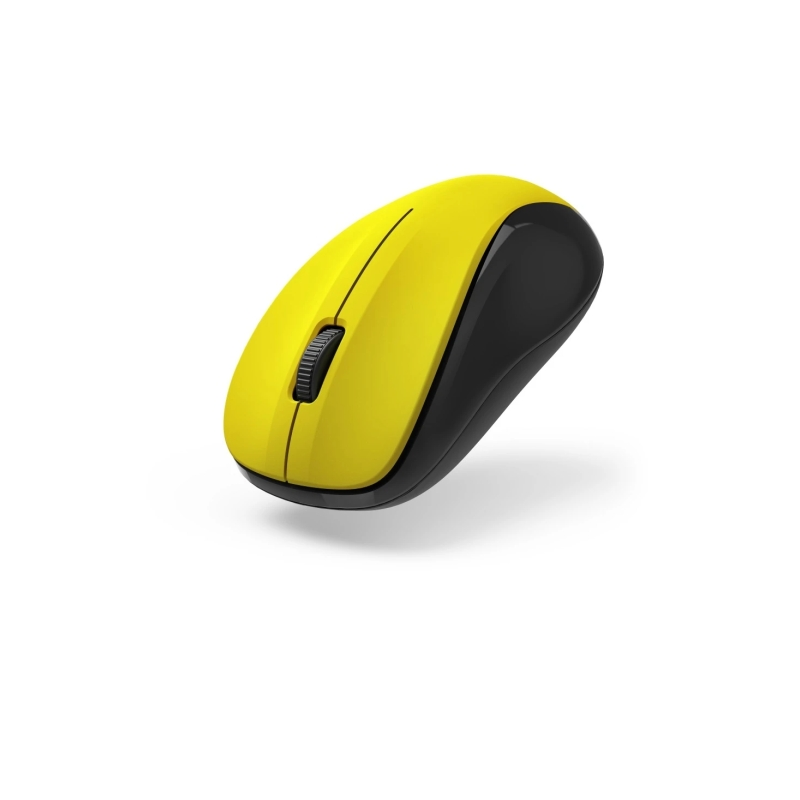 Souris optique sans fil Hama MW-300 V2 1200 dpi - 3 boutons - Silencieuse - USB-A RF 2,4 GHz - Portée de 10 m - Ambidextre - 5,8