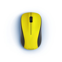 Souris optique sans fil Hama MW-300 V2 1200 dpi - 3 boutons - Silencieuse - USB-A RF 2,4 GHz - Portée de 10 m - Ambidextre - 5,8