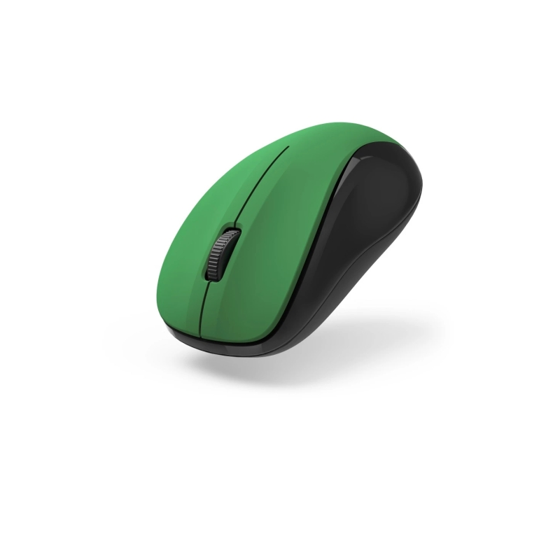Souris optique sans fil Hama MW-300 V2 1200 dpi - 3 boutons - Silencieuse - USB-A RF 2,4 GHz - Ambidextre - Portée 10 m - 5,8 x