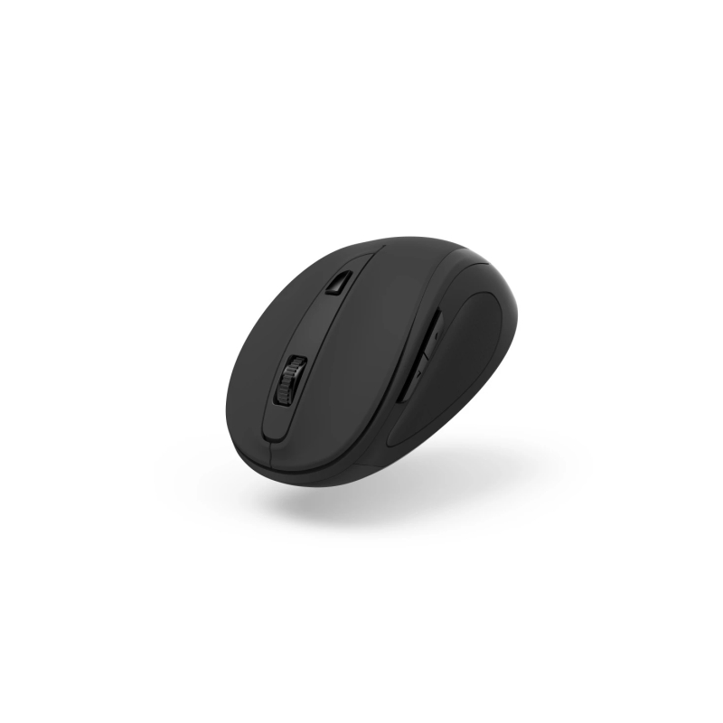 Souris optique sans fil Hama MW-400 V2 pour droitiers - 1600 dpi - Ergonomique - Portée de 10 m - USB-A RF 2,4 GHz - 6 boutons -