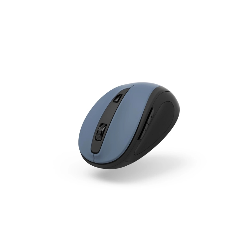 Souris optique sans fil Hama MW-400 V2 pour droitiers - 1600 dpi - Ergonomique - 6 boutons - USB-A RF 2,4 GHz - Portée de 10 m -