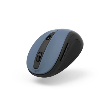 Souris optique sans fil Hama MW-400 V2 pour droitiers - 1600 dpi - Ergonomique - 6 boutons - USB-A RF 2,4 GHz - Portée de 10 m -