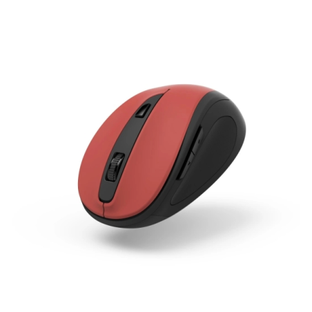 Souris optique sans fil Hama MW-400 V2 pour droitiers - 1600 dpi - Ergonomique - Portée de 10 m - USB-A RF 2,4 GHz - 6 boutons -