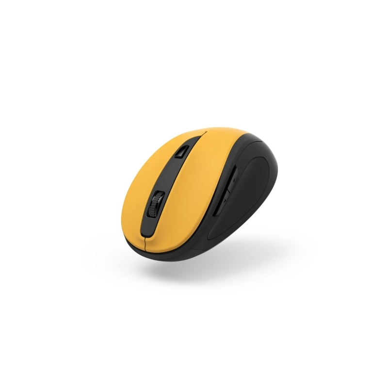 Souris optique sans fil Hama MW-400 V2 pour droitiers - 1600 dpi - Ergonomique - Portée de 10 m - USB-A RF 2,4 GHz - 6 boutons -