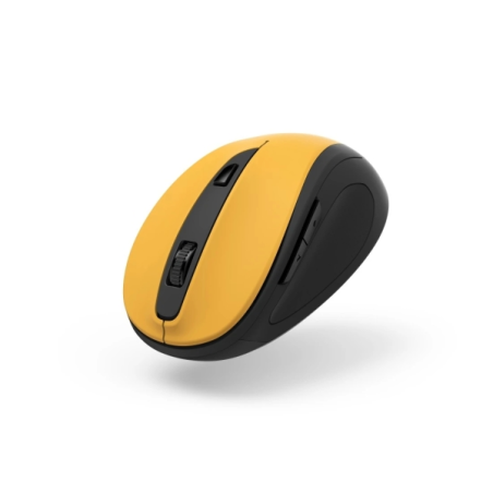 Souris optique sans fil Hama MW-400 V2 pour droitiers - 1600 dpi - Ergonomique - Portée de 10 m - USB-A RF 2,4 GHz - 6 boutons -