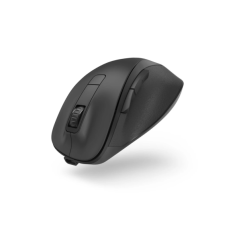 Souris optique sans fil Hama MW-500 pour droitiers - 1600 dpi - Ergonomique - 6 boutons - Portée de 10 m - Rechargeable - Silenc