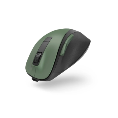 Souris optique sans fil Hama MW-500 pour droitiers, 1600 dpi - 6 boutons - Portée de 10 m - Rechargeable - Batterie lithium - US