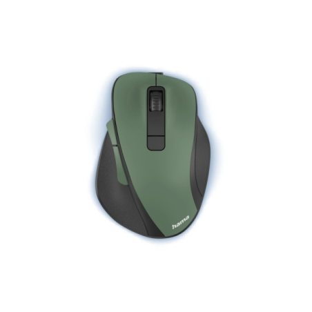 Souris optique sans fil Hama MW-500 pour droitiers, 1600 dpi - 6 boutons - Portée de 10 m - Rechargeable - Batterie lithium - US