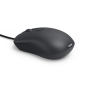 Souris optique Hama CM-200 - 2000 dpi - Câble de 180 cm - 4 boutons - Silencieuse - Ambidextre - 5,8 x 3,5 x 10,3 cm - Noire