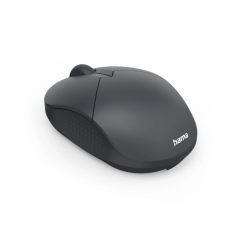 Souris optique sans fil Hama WM-150 : 1 600 dpi, 3 boutons, USB-A RF 2,4 GHz, silencieuse, portée de 10 m, ambidextre, 5 × 3,3 ×