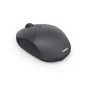 Souris optique sans fil Hama WM-150 : 1 600 dpi, 3 boutons, USB-A RF 2,4 GHz, silencieuse, portée de 10 m, ambidextre, 5 × 3,3 ×