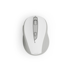 Souris optique sans fil Hama WM-400 pour droitiers - 1600 dpi - Ergonomique - Portée de 10 m - 6 boutons - USB-A RF 2,4 GHz - Si