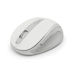 Souris optique sans fil Hama WM-400 pour droitiers - 1600 dpi - Ergonomique - Portée de 10 m - 6 boutons - USB-A RF 2,4 GHz - Si