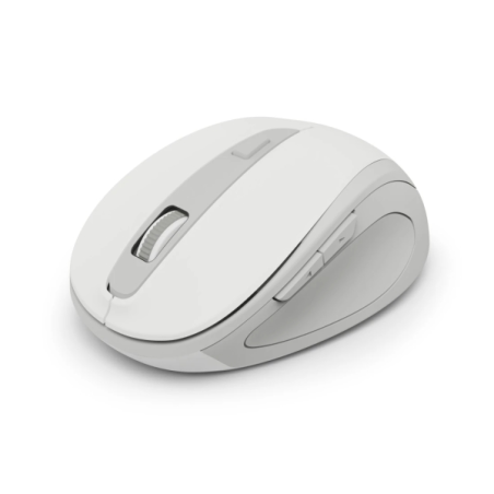 Souris optique sans fil Hama WM-400 pour droitiers - 1600 dpi - Ergonomique - Portée de 10 m - 6 boutons - USB-A RF 2,4 GHz - Si