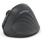 Souris optique verticale sans fil Hama EWM-500R pour droitiers - 1600 dpi - Ergonomique - 7 boutons - Portée de 10 m - Silencieu