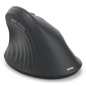 Souris optique verticale sans fil Hama EWM-500R pour droitiers - 1600 dpi - Ergonomique - 7 boutons - Portée de 10 m - Silencieu