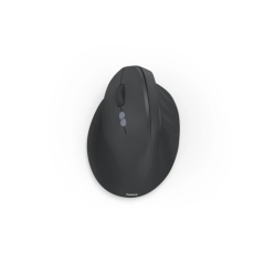 Souris optique sans fil Hama EWM-500L pour gaucher, 1600 dpi - Ergonomique - 7 boutons - Portée 10 m - USB-A RF 2,4 GHz - 8,6 x