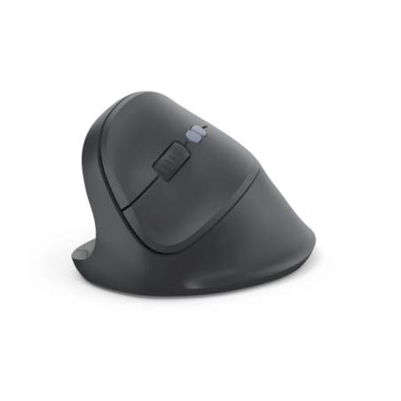 Souris optique sans fil Hama EWM-500L pour gaucher, 1600 dpi - Ergonomique - 7 boutons - Portée 10 m - USB-A RF 2,4 GHz - 8,6 x