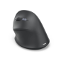 Souris optique sans fil Hama EWM-500L pour gaucher, 1600 dpi - Ergonomique - 7 boutons - Portée 10 m - USB-A RF 2,4 GHz - 8,6 x