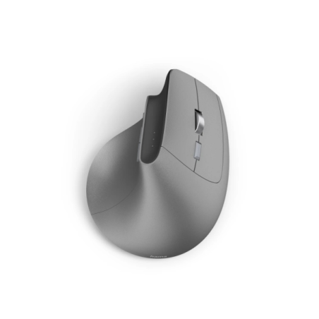 Souris optique sans fil Hama EWM-700R pour droitiers - 2400 dpi - Bluetooth - Ergonomique - Portée 10 m - Rechargeable - 8 bouto