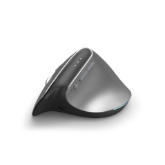 Souris optique sans fil Hama EWM-700R pour droitiers - 2400 dpi - Bluetooth - Ergonomique - Portée 10 m - Rechargeable - 8 bouto