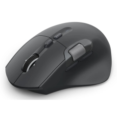 Souris optique sans fil Hama WM-900 pour droitiers - 3200 dpi - Bluetooth - Ergonomique - Silencieuse - 10 boutons - Portée de 1