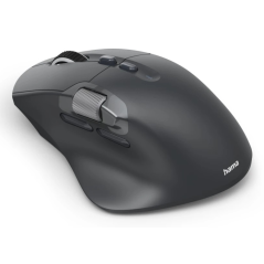 Souris optique sans fil Hama WM-900 pour droitiers - 3200 dpi - Bluetooth - Ergonomique - Silencieuse - 10 boutons - Portée de 1