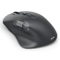 Souris optique sans fil Hama WM-900 pour droitiers - 3200 dpi - Bluetooth - Ergonomique - Silencieuse - 10 boutons - Portée de 1